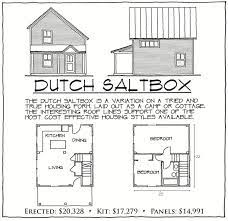 Saltbox House Plans