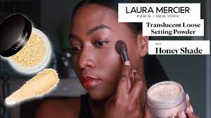 laura mercier translucent powder honey
