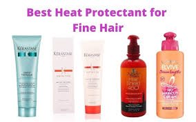 best heat protectant for fine hair