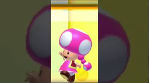 Sad Toadette - Competitive Super Mario Maker 2 #shorts - YouTube