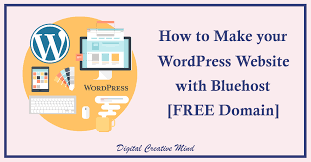 wordpress with bluehost