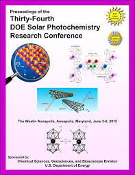 Doe Solar Photochemistry Research