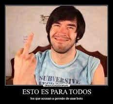 Resultado de imagen para german y los bots