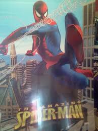 Celebrating national superhero day (1). The Amazing Spider Man 3 20x30 Used Movie Poster Mason City Poster Company