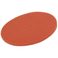 syr floor buffing pad red pack of 5