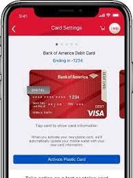 Trust® credit card or your existing important information brochure for your bank of america or u.s. Bank Of America Rolls Out Digital Debit Card Charlotte Business Journal
