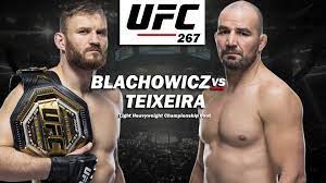 UFC 267: Blachowicz vs Teixeira- Live ...