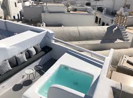 roofs of chora s only mykonos