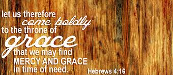 Image result for Hebrews 4:16