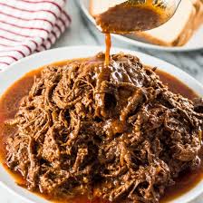 Slow-Cooked Pulled Brisket - Olivia's Cuisine