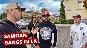 Samoan Gang Life in LA (Compton Projects) – Peter Santenello