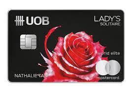 uob lady s card uob singapore