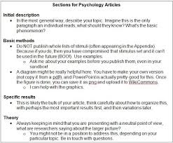 For example, is it directed toward a special kind of psychologist? How To Write An Article Review With Sample Reviews Wikihow