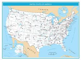 the united states map collection 30