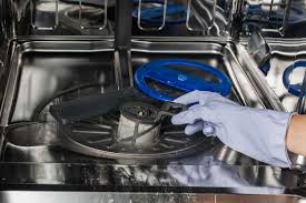 how to properly clean a dishwasher drain