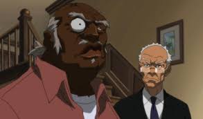 depressed over his test results revealing he has african blood well i'm black now, the very foist thing i did was quit all my jobs, i'm probably going to have to start selling crack, or rapping. Adult Swim Permanently Bans One Of The Best Uncle Ruckus Boondocks Episodes