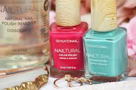 sensationail nailtural nail polishes