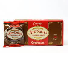 aunt sally s creamy chocolate pralines