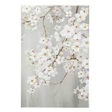 Cherry Blossoms Canvas Wall Art 24x36