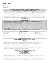 accountant resume example & 5 tips