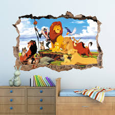 The Lion King Disney Hole In Wall