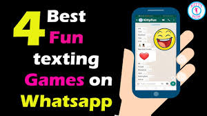 texting game to play on whatsapp