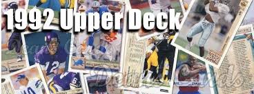 We have other upper deck football card sets in our database besides the ones listed above but they don't have any cards yet. Buy 1992 Upper Deck Football Cards Sell 1992 Upper Deck Football Cards Dean S Cards