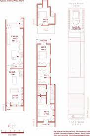 Paddington Sydney Narrow House Plans