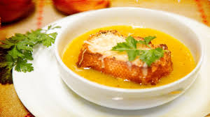 receta de sopa de cebolla casera