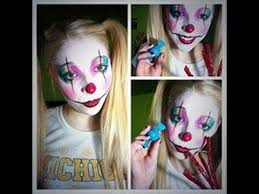 cute and y clown makeup tutorial