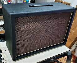 eb 2 x 12 guitar speaker cabinet brit