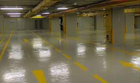 pu floor coating service at rs 20000