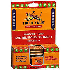 It is made using only natural ingredients, those that for centuries have been used successfully in eastern medicine. Tiger Balm Militaires Joint Cumpusizioni Affranchissement Recensioni