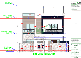 Buy 30x45 House Plan 30 By 45 Front