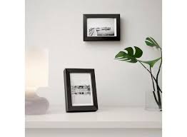 Ikea Ribba Nn Frame 10x15 Black Frames