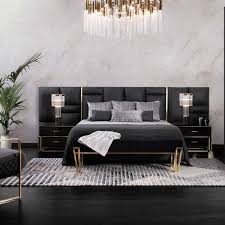 Executive Gold Plated Bed With Extra