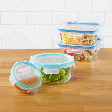 8 Piece Food Storage Container Set Made