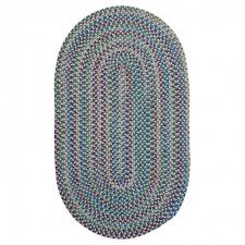 worley blue multi variegated oval