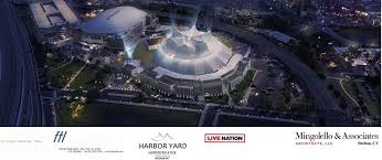 Live Nation Unveils Plans For Bridgeports Harbor Yard