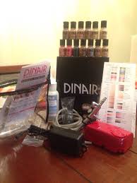 dinair airbrush makeup kit in