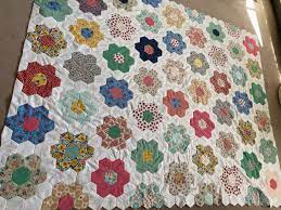 grandmothers flower garden quilt pattern