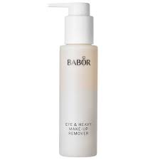 babor cleansing eye heavy make up