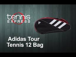 adidas tour tennis 12 racquet bag