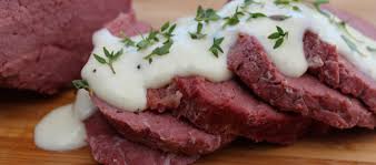 We did not find results for: Silverside With Onion Thyme Sauce The 4 Blades