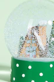 a frame abode snowglobe anthropologie