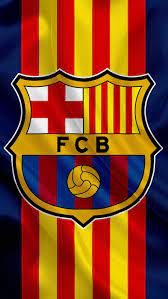 fc barcelona logo hd phone wallpaper