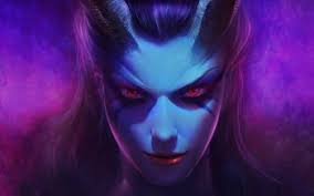 Dota 2 by naix1337 on deviantart. 16 Queen Of Pain Dota 2 Hd Wallpapers Background Images Wallpaper Abyss