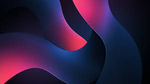 dark blue wallpaper 4k pink abstract