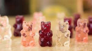 wine gummy bears recipe red white