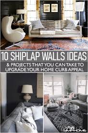 10 inspiring shiplap wall projects for